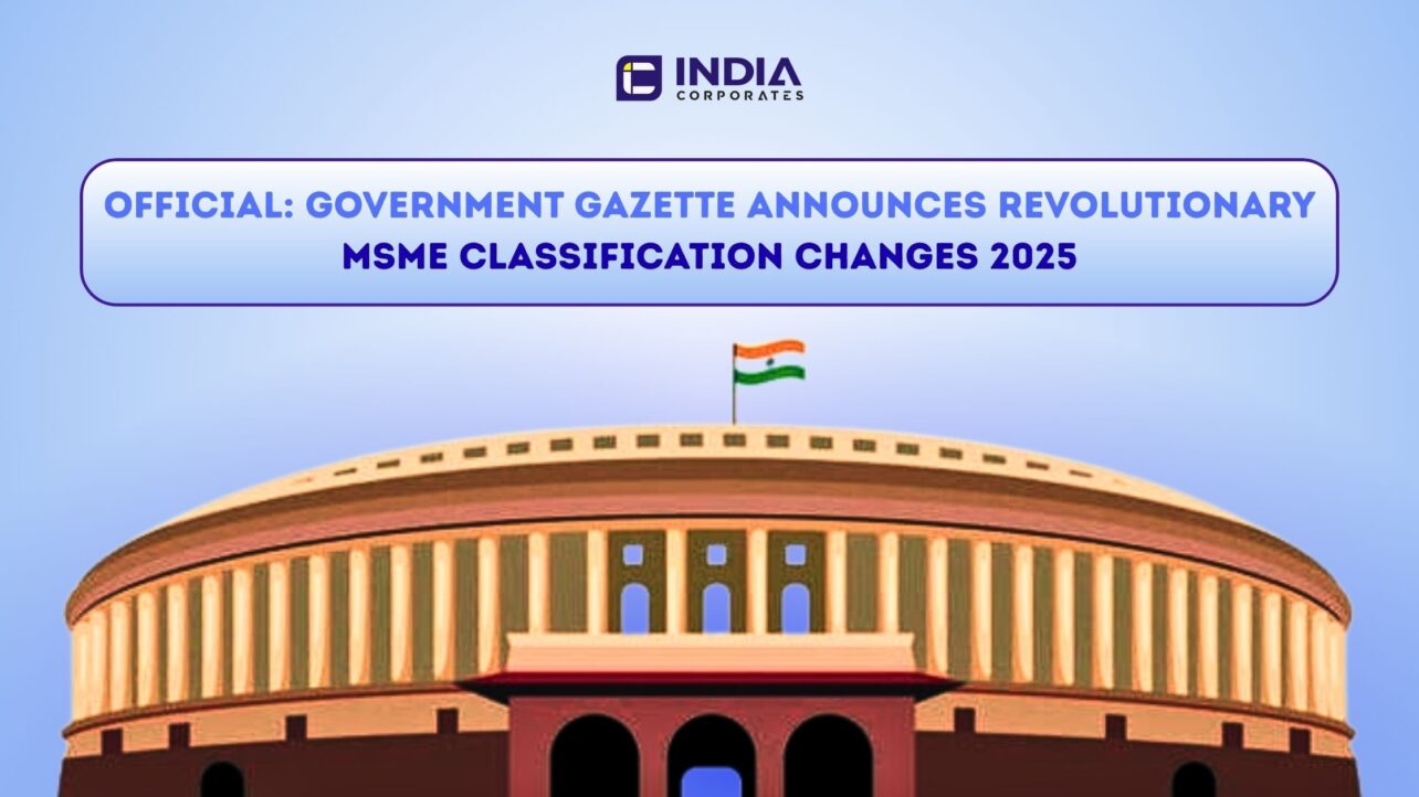 MSME Classification