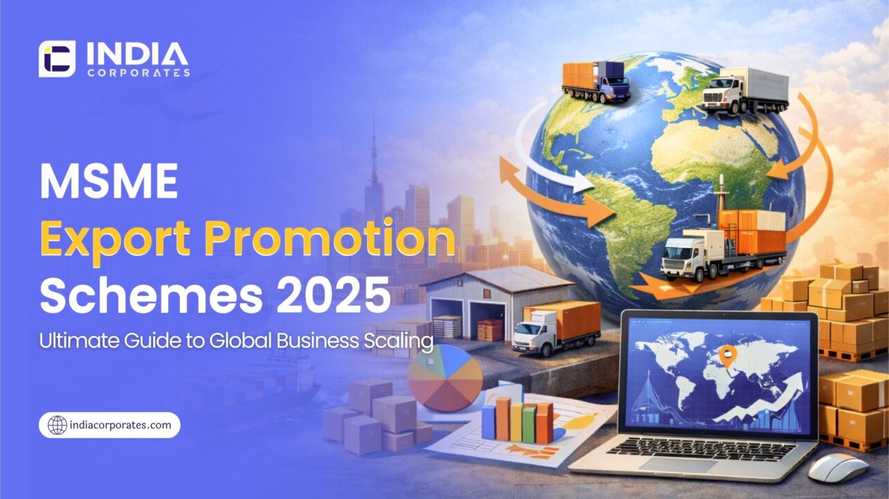 MSME Export Promotion Schemes 2025