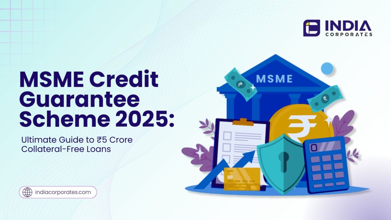 MSME Credit Guarantee Scheme