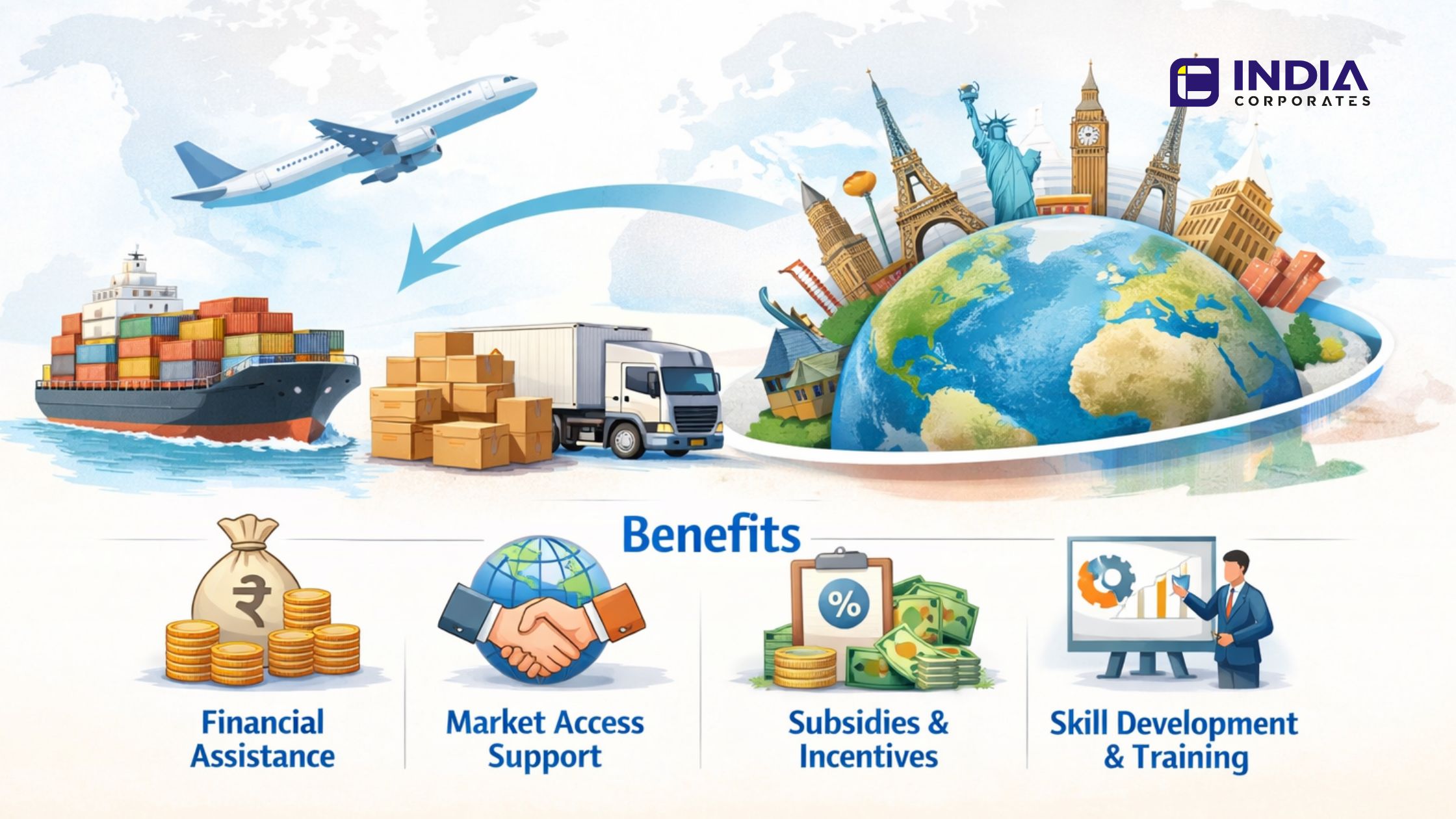 MSME Export Promotion Schemes 