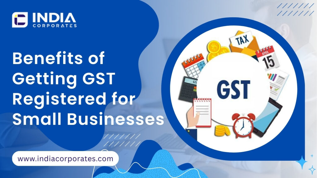 Benefits of GST Registration