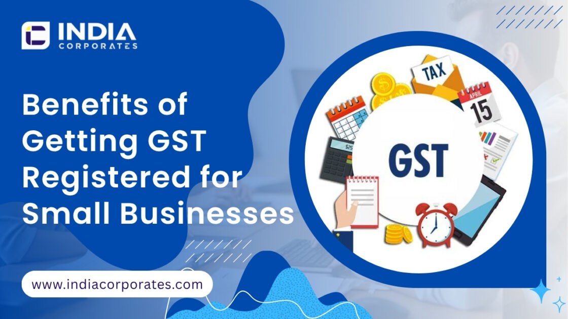 Benefits of GST Registration