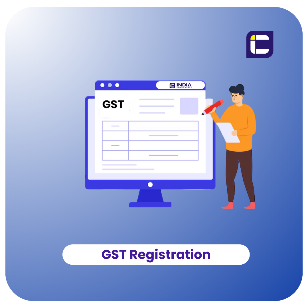 GST registration (IndiaCorporates service)