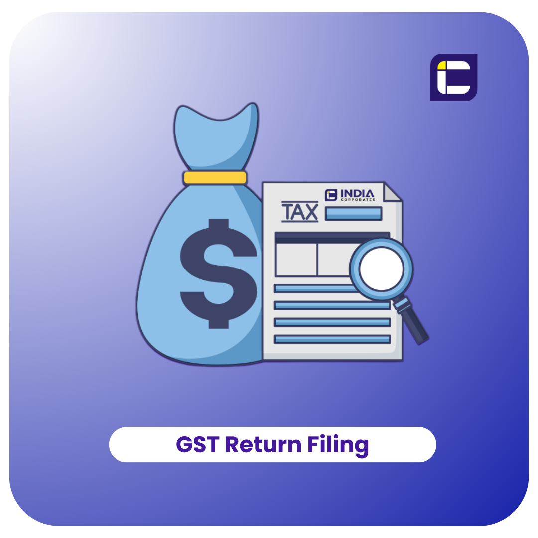 GST return filings (IndiaCorporates service)