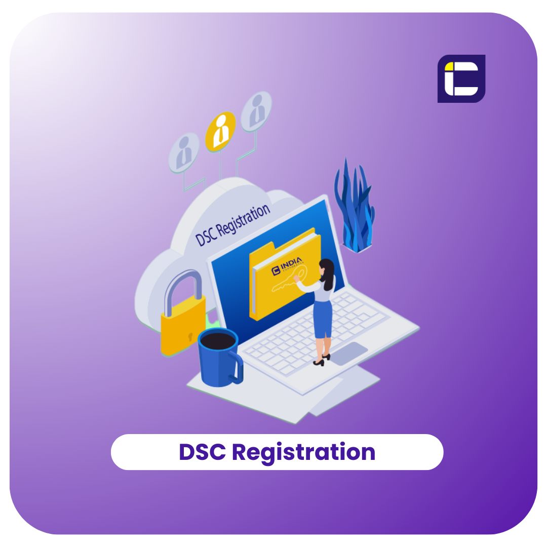 DSC registration (IndiaCorporates service)