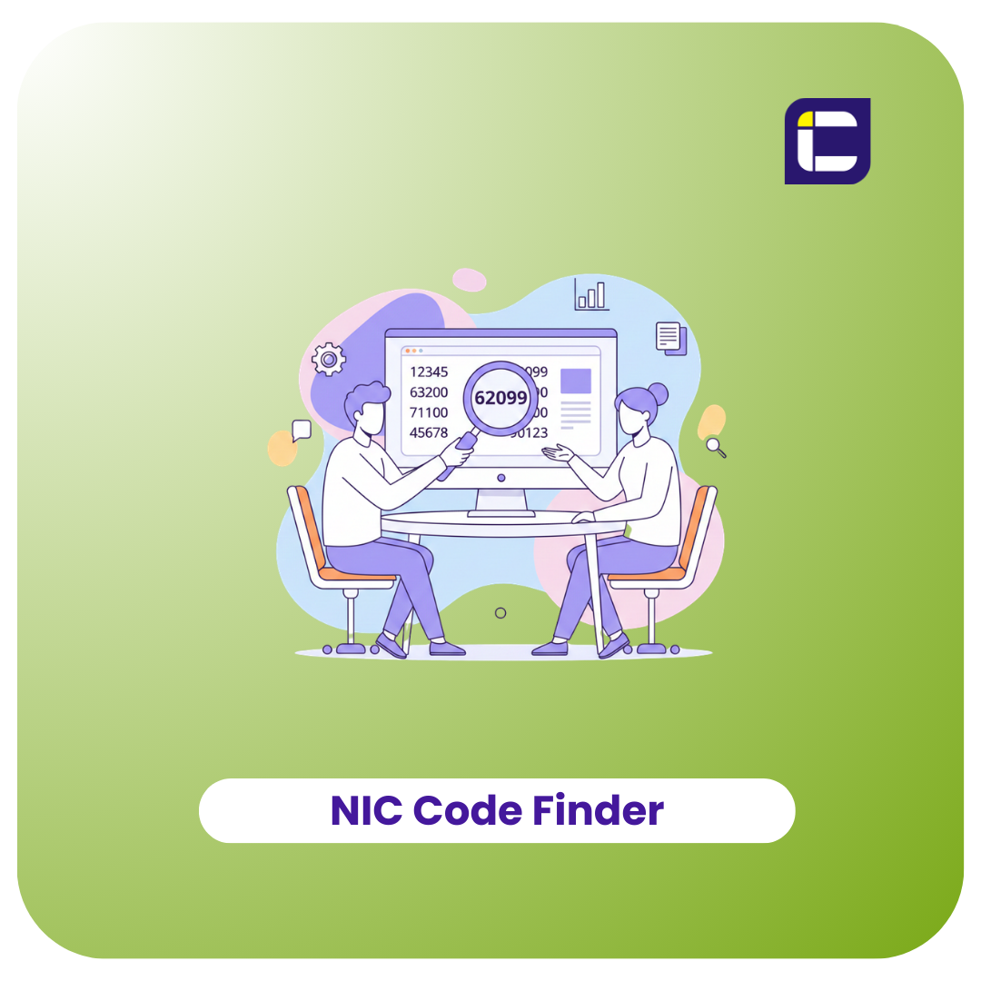 NIC finder (IndiaCorporates tool)