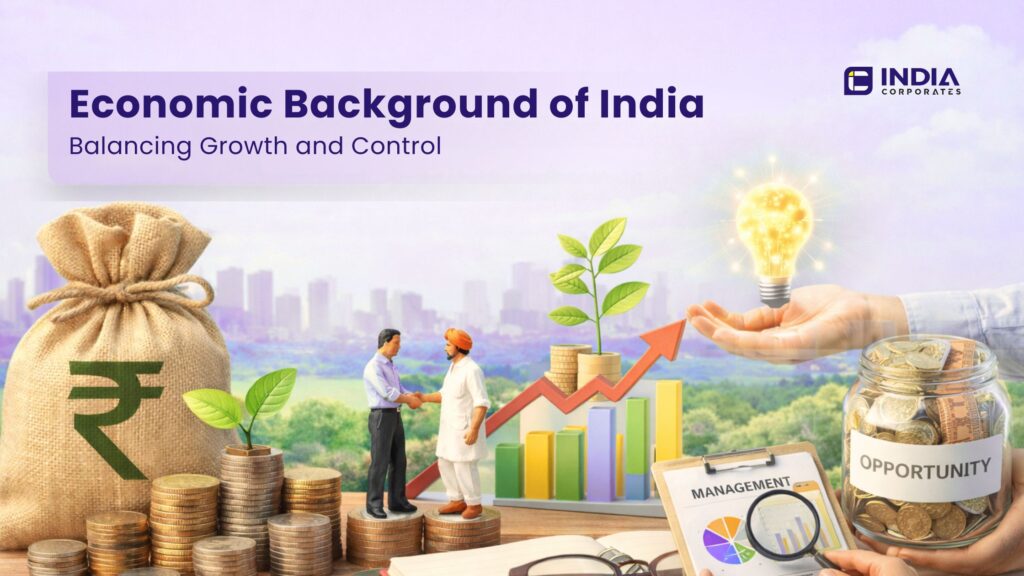 Economic background of India (Union Budget 2026)