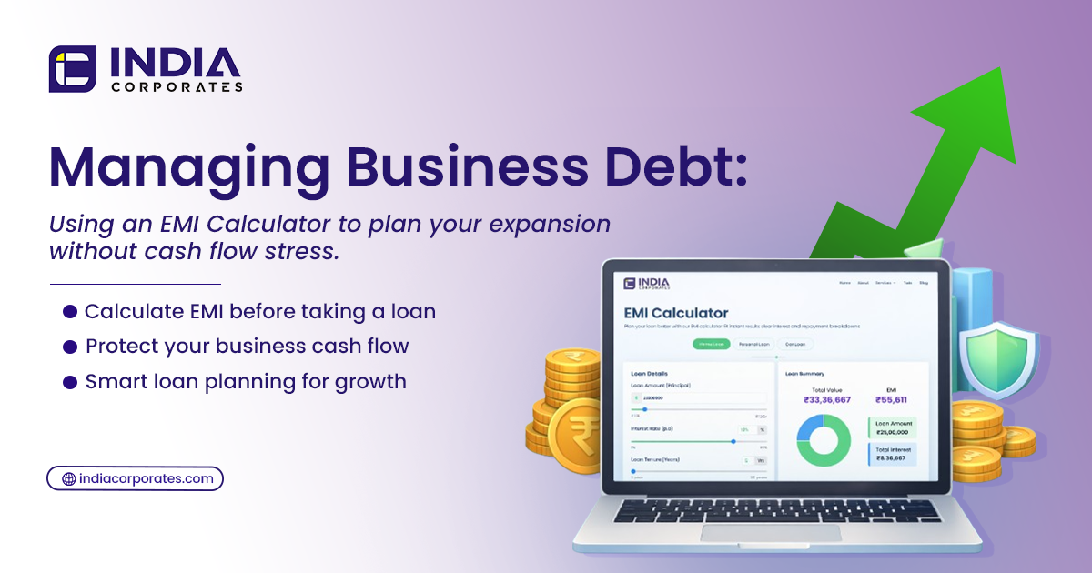 Manage Business Loan Using EMI Calculator