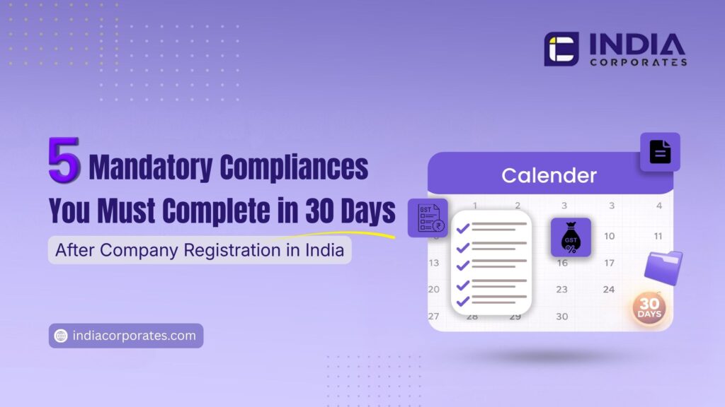 Compliance after Company Registration