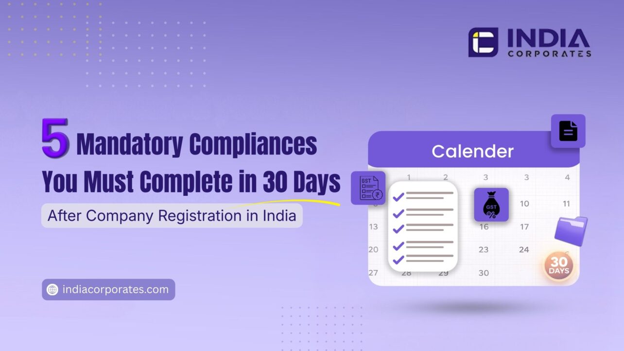 Compliance after Company Registration