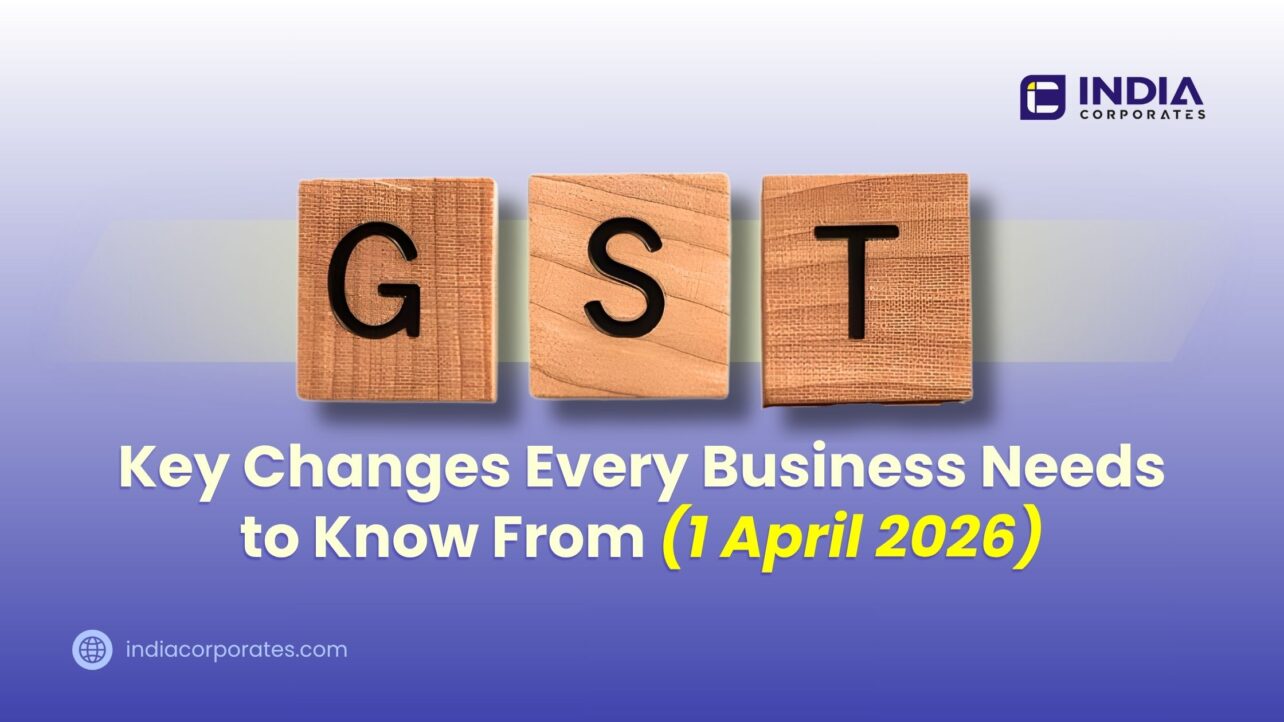 GST changes from 1 April 2026 for All Businesses