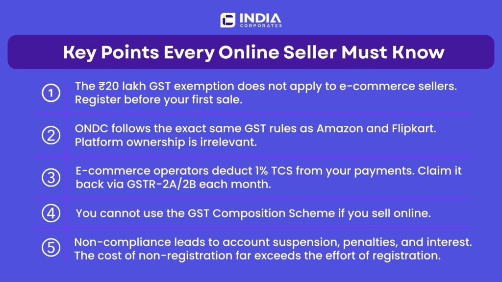 Key Points Every E-commerce Seller Must Know 