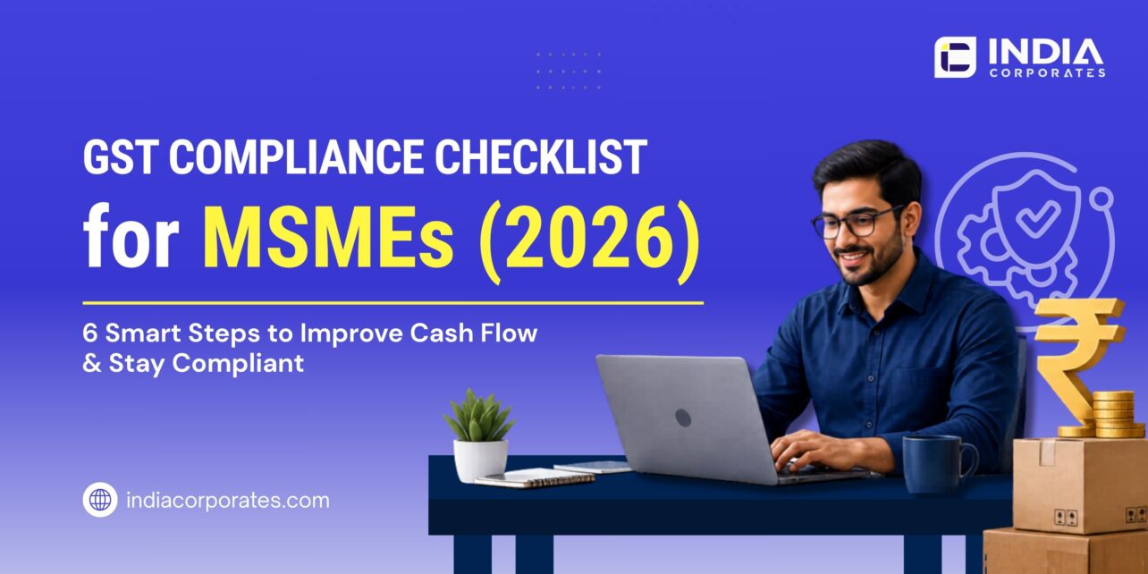 GST compliance checklist for MSMEs (2026)