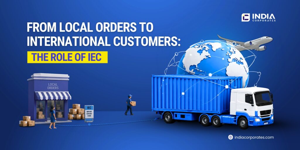 From local orders to international customers: role of IEC code