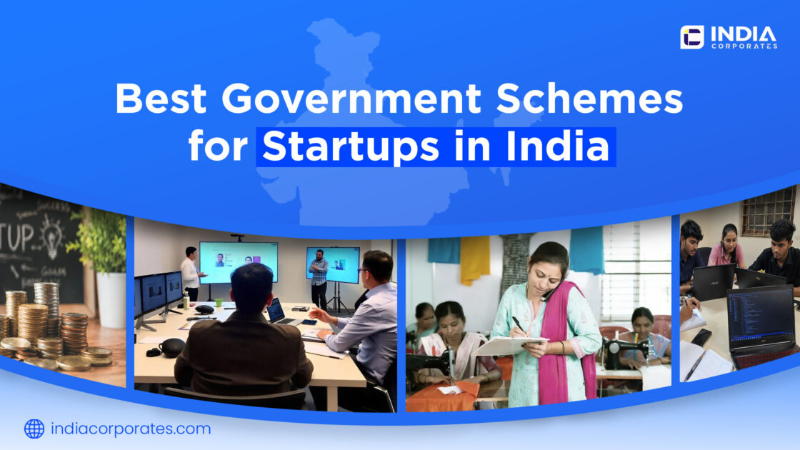 10 Best Government Schemes for Startups in India