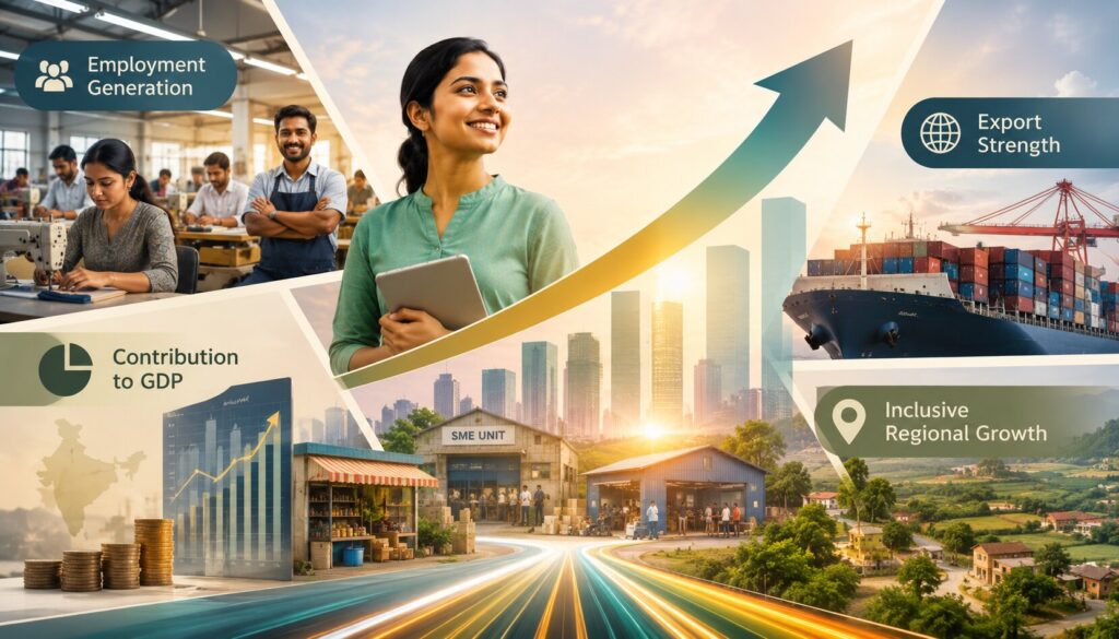 MSMEs contribute to economic growth with Udyam registration