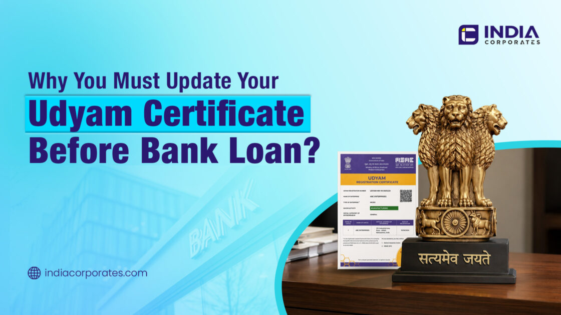 Why You Must Update Your Udyam Certificate