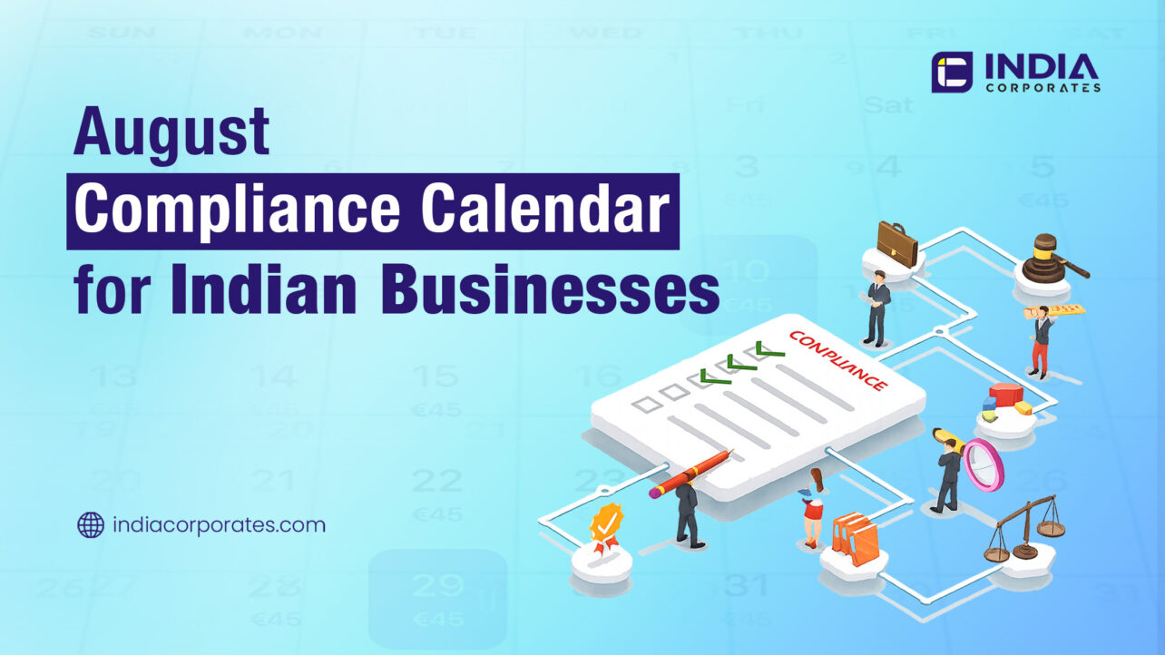 August 2026 Compliance Calendar for Indian Businesses