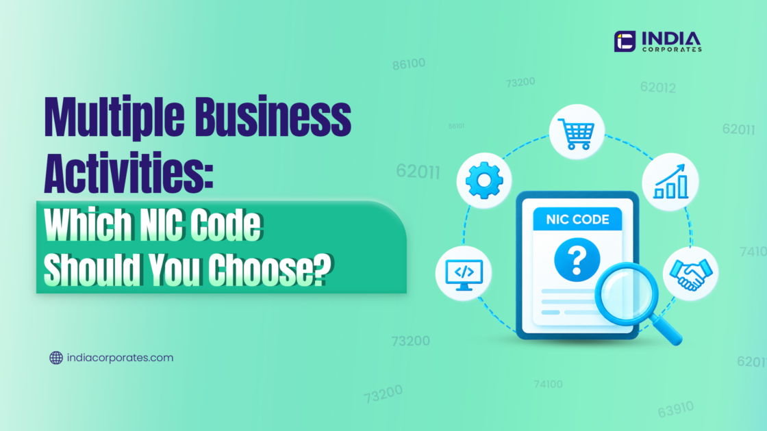 How to Choose NIC Code for Multiple Business Activities?