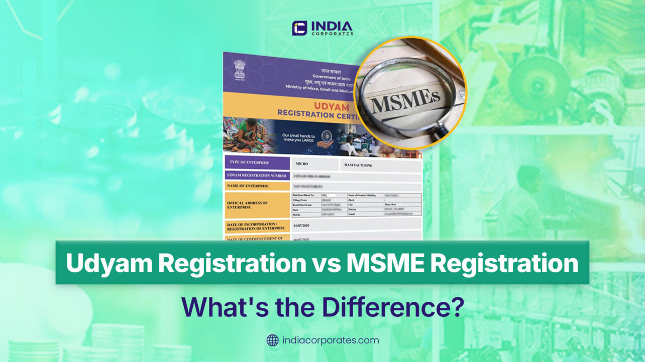 Udyam Registration vs MSME Registration: What’s the Difference?